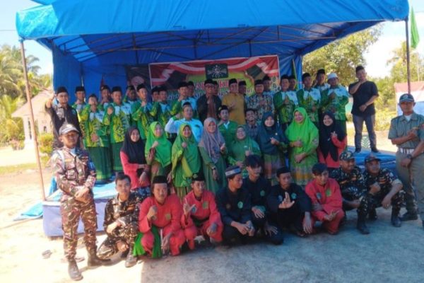 Budidaya ayam di Kamang Baru, Kabupaten Sijunjung