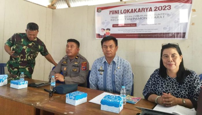 Daun penggemuk ayam di Pamona Barat, Poso