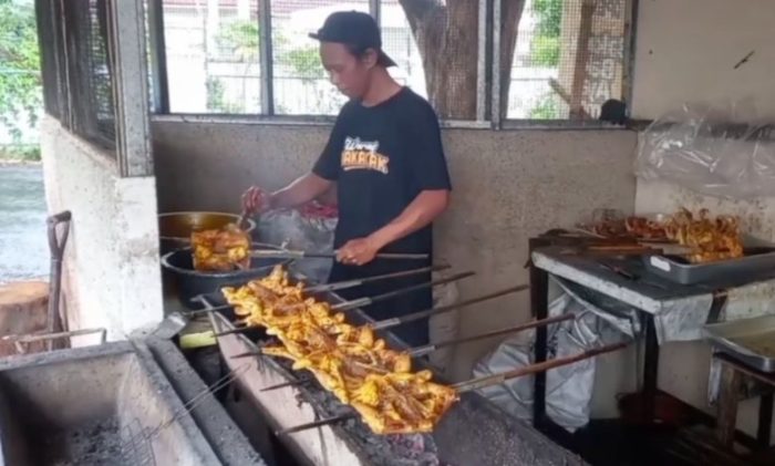 Ayam afkir di Paseh, Sumedang