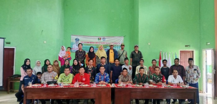 Budidaya ayam di Klumbayan, Tanggamus