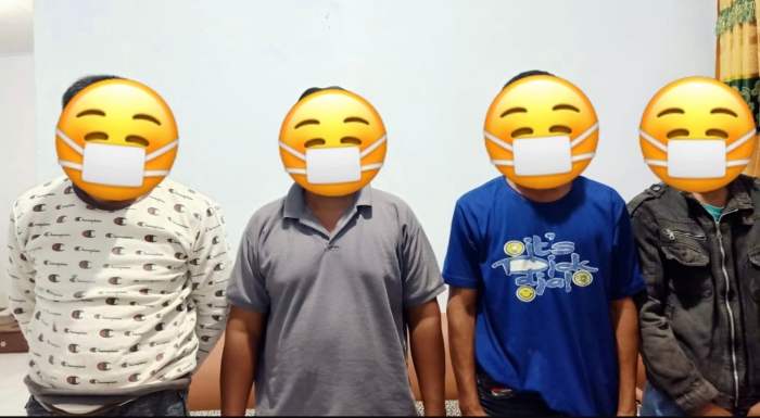 Daun penggemuk ayam di Polongbangkeng Utara, Takalar