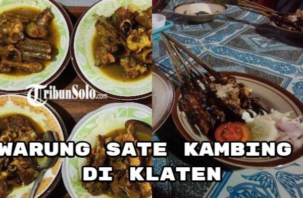 Daging kambing di Kemalang, Klaten