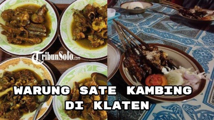 Daging kambing di Kemalang, Klaten