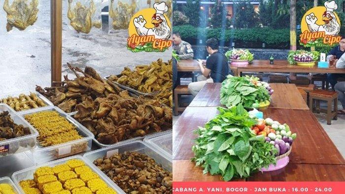 Ayam afkir di Citeureup, Bogor