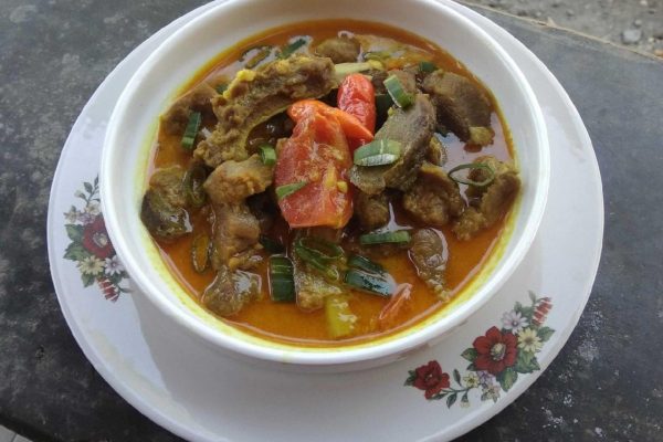 Daging kambing di Mejayan, Madiun
