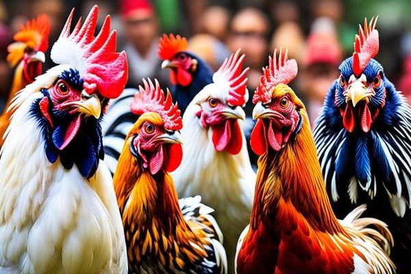 Ayam arab petelur di Lintang Kanan, Empat Lawang