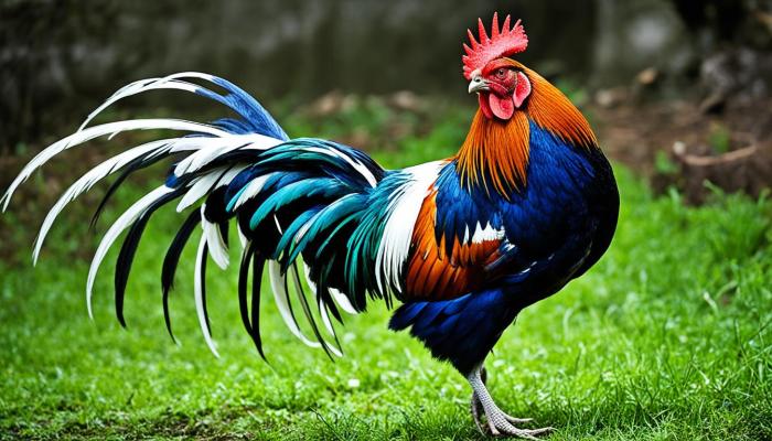 Jenis Ayam Aduan Terpopuler di Indonesia Ayam ternak di Cimaragas, Ciamis