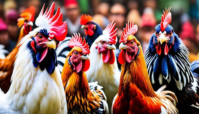 Panduan Jenis Ayam Aduan Terpopuler di Indonesia Ayam ternak di Gunungjati, Cirebon