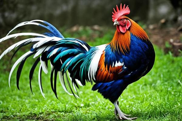 Ayam arab petelur di Gunung Malela, Simalungun