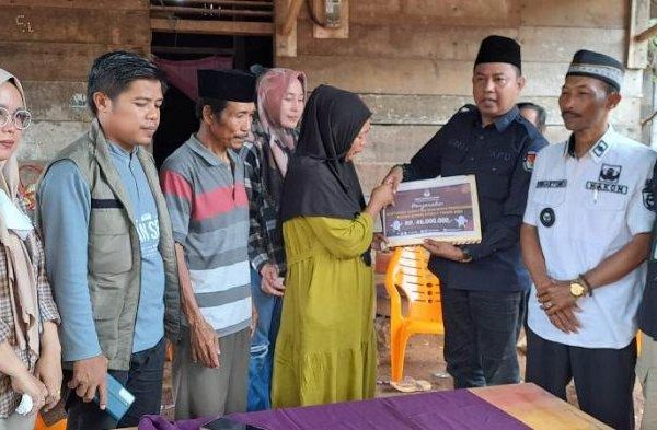 Budidaya ayam di Air Naningan, Tanggamus
