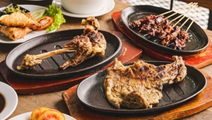 Daging kambing di Punggur, Lampung Tengah