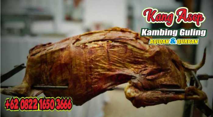 Daging kambing di Ciater, Subang