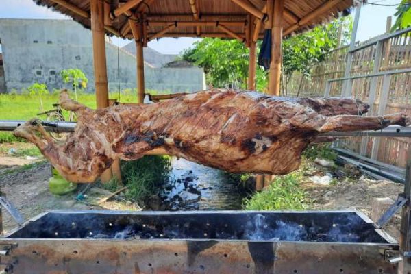 Daging kambing di Puring, Kebumen
