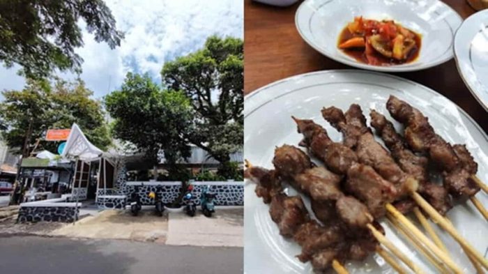 Daging kambing di Sukaraja, Tasikmalaya