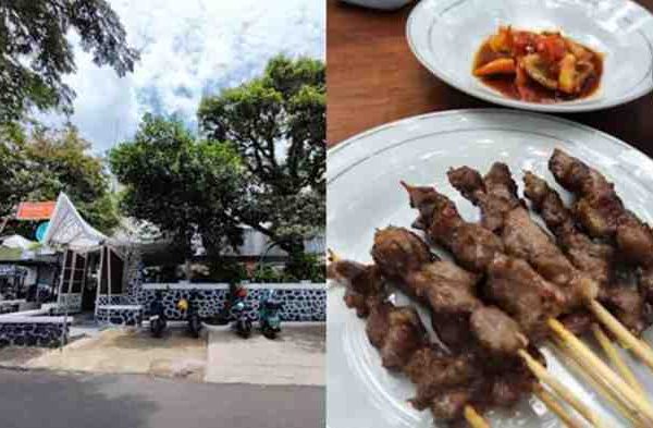 Daging kambing di Jamanis, Tasikmalaya