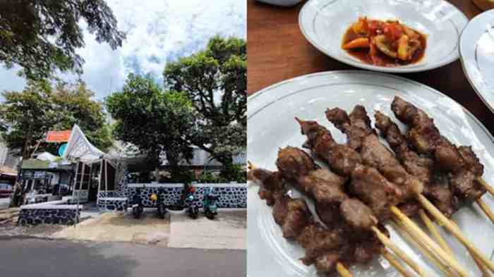Daging kambing di Jamanis, Tasikmalaya
