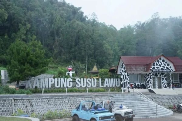Susu kambing di Plaosan, Magetan