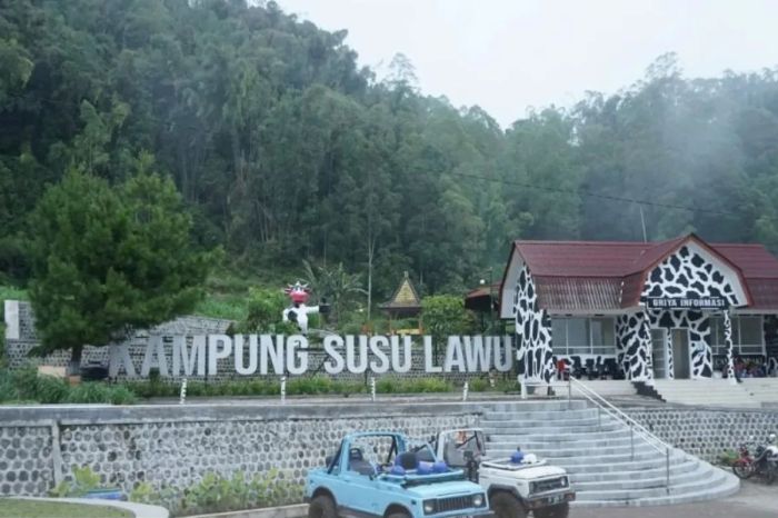 Susu kambing di Plaosan, Magetan