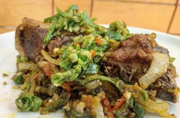 Daging kambing di Jumantono, Karanganyar