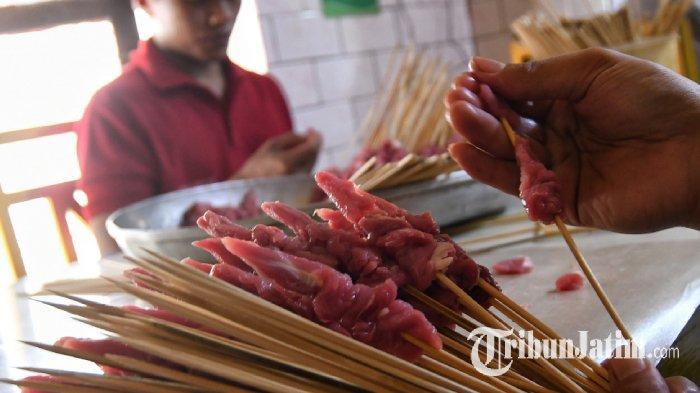 Daging kambing di Kalikajar, Wonosobo