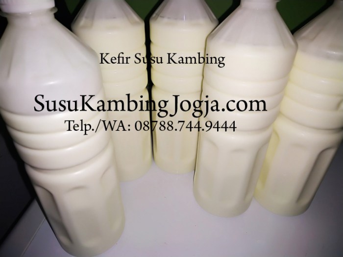 Susu Kambing Jogja KambingFarm Susu kambing di Tegalrejo, Kota Yogyakarta