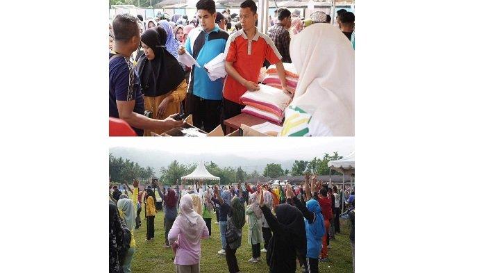 CFD di KPGD, Pemkab Solok Selatan Salurkan 1.278 Bantuan Baznas ... CFD di KPGD, Pemkab Solok Selatan Salurkan 1.278 Bantuan Baznas ...