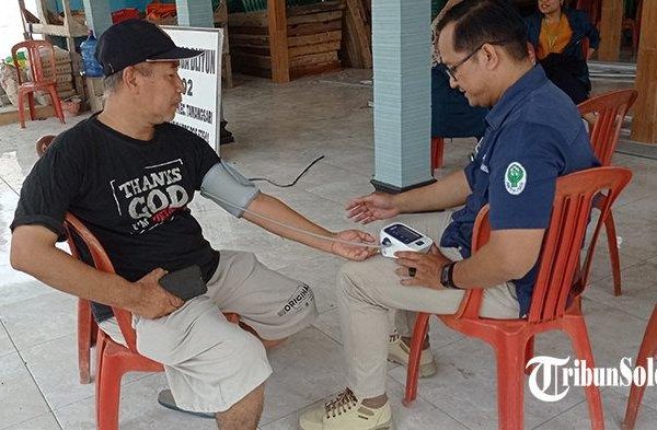 Daging kambing di Weru, Sukoharjo