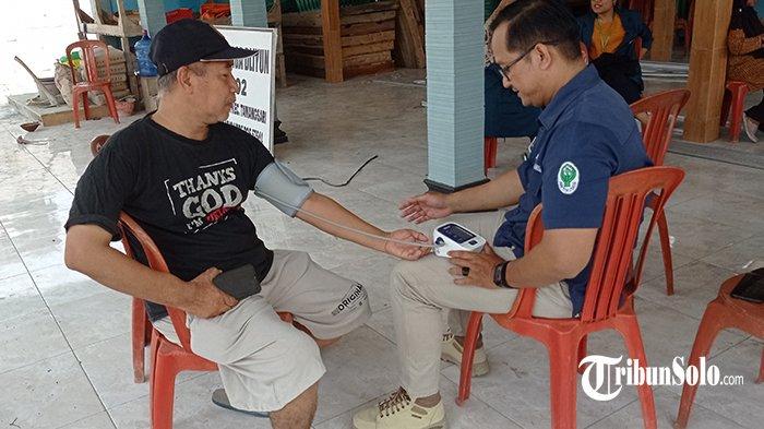 Daging kambing di Weru, Sukoharjo