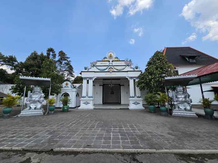 Ayam ternak di Kraton, Kota Yogyakarta