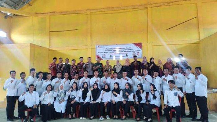 Ayam layer di Muara Papalik, Kabupaten Tanjung Jabung Barat