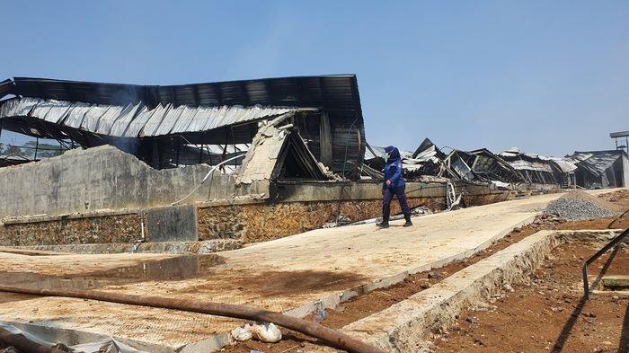Ayam afkir di Sukahaji, Majalengka