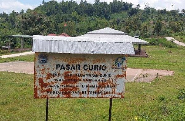 Daun penggemuk ayam di Curio, Enrekang