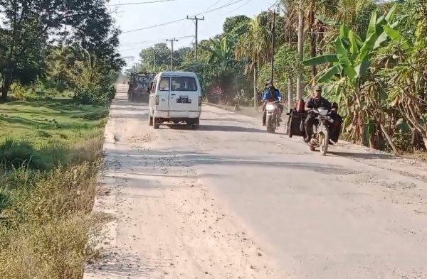 Suasana Kampung Bali di Desa Rama Dewa Seputih Raman Lampung Tengah ...