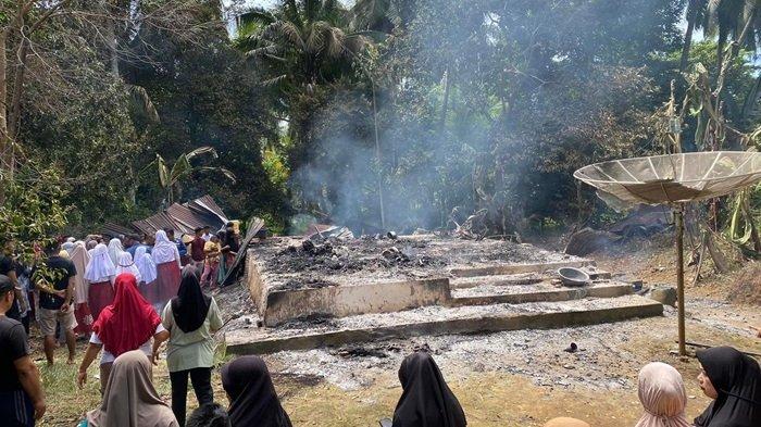 Kebakaran Makan Korban Jiwa, Terkunci dalam Rumah, Anis Tewas Terpanggang