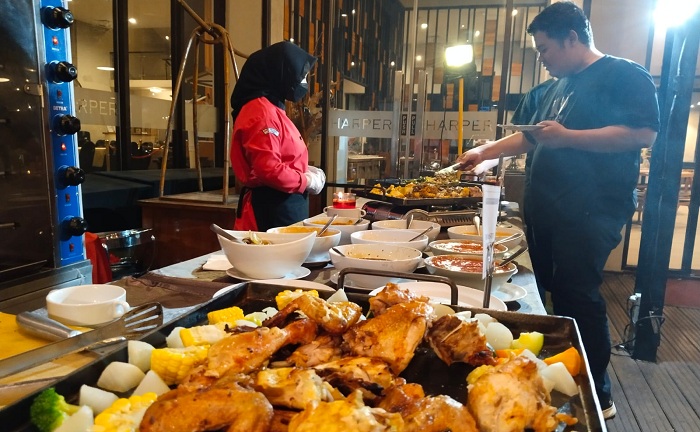 Daging kambing di Jatiluhur, Purwakarta