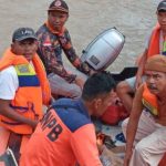 Kunjungan Kasubbag Umum dan TU di Bendung Batang Asai, Kab. Sarolangun