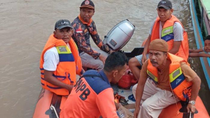 Kunjungan Kasubbag Umum dan TU di Bendung Batang Asai, Kab. Sarolangun