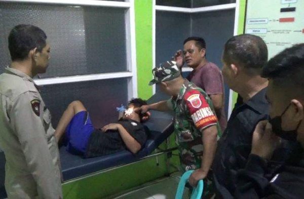 Daun penggemuk ayam di Galesong Utara, Takalar