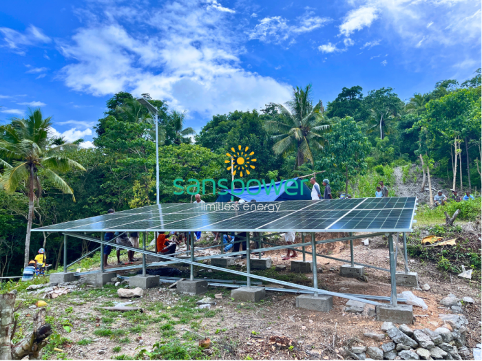 Pemasangan Pompa Air Tenaga Surya di Kuanfatu I Timor Tengah Selatan ...