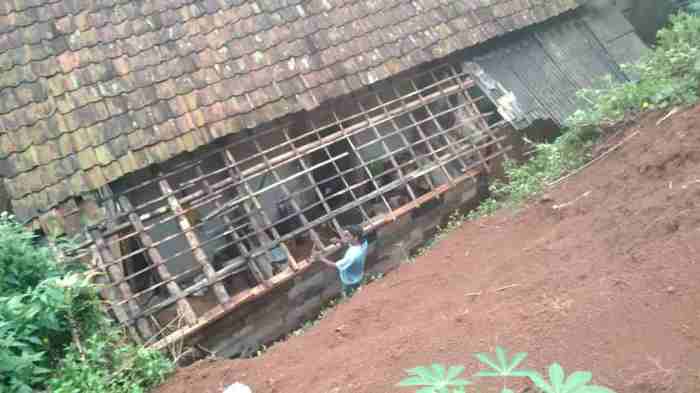 Ayam afkir di Panawangan, Ciamis