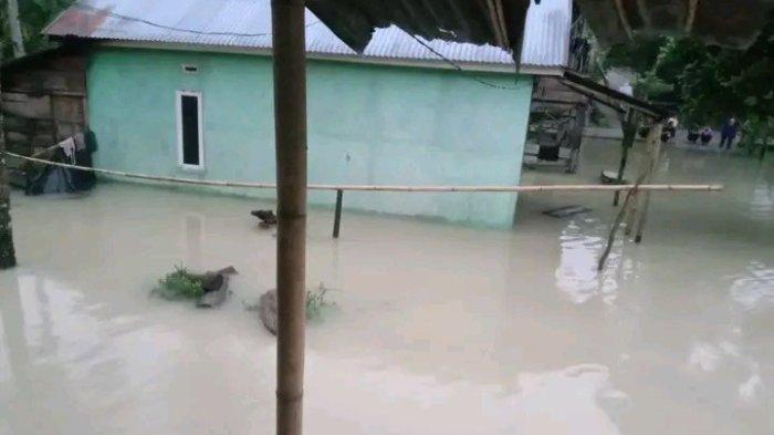 Daging kambing di Pasemah Air Keruh, Empat Lawang