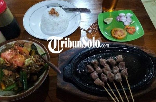 Daging kambing di Gondangrejo, Karanganyar