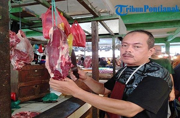 Daging kambing di Pademawu, Pamekasan