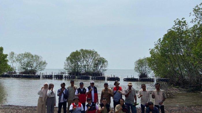 Daging kambing di Legon Kulon, Subang