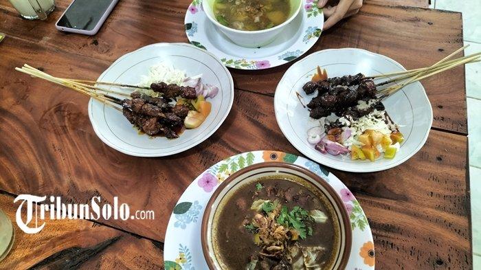 Daging kambing di Musuk, Boyolali