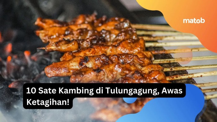 Daging kambing di Sumbergempol, Tulungagung
