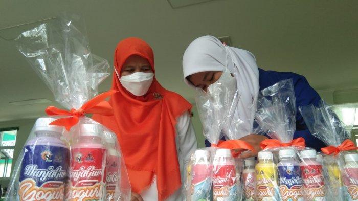 Susu kambing di Galur, Kulon Progo