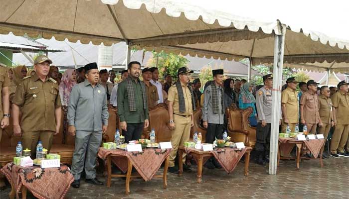 Ayam ternak di Koto Parik Gadang Diateh, Kabupaten Solok Selatan