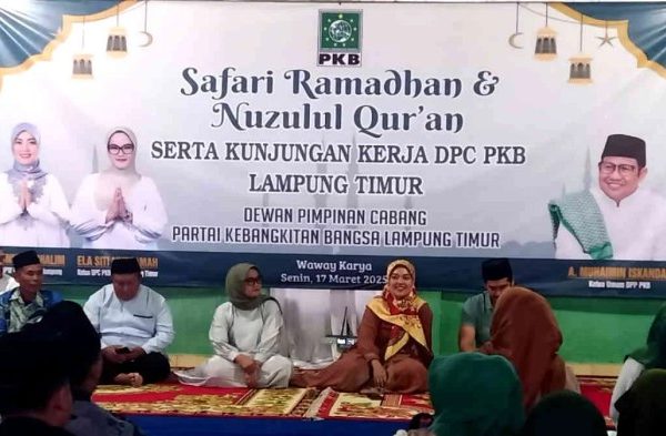 Budidaya ayam di Waway Karya, Lampung Timur