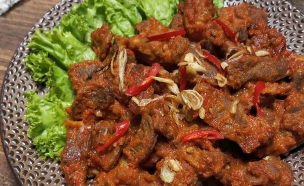 Daging kambing di Glagah, Lamongan